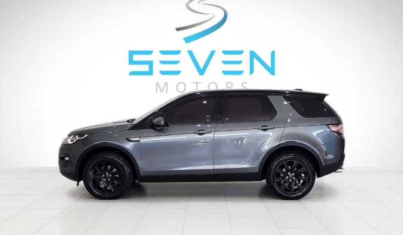 LAND ROVER DISCOVERY SPORT 2.0 16V 4P TD4 SE TURBO DIESEL AUTOMÁTICO- 2016 completo