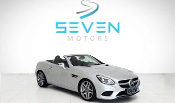 MERCEDES BENZ SLC 300 2.0 16V CGI 9G-TRONIC AUTOMÁTICO- 2019/2020 completo