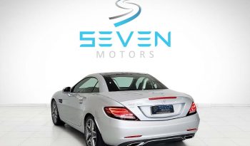 MERCEDES BENZ SLC 300 2.0 16V CGI 9G-TRONIC AUTOMÁTICO- 2019/2020 completo