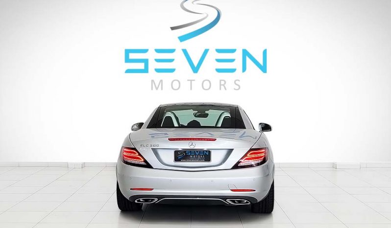 MERCEDES BENZ SLC 300 2.0 16V CGI 9G-TRONIC AUTOMÁTICO- 2019/2020 completo