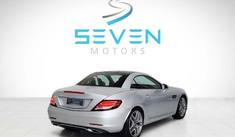 MERCEDES BENZ SLC 300 2.0 16V CGI 9G-TRONIC AUTOMÁTICO- 2019/2020 completo