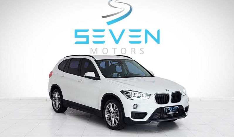 BMW X1 2.0 16V 4P SDRIVE 20I ACTIVE FLEX TURBO AUTOMÁTICO- 2019 completo