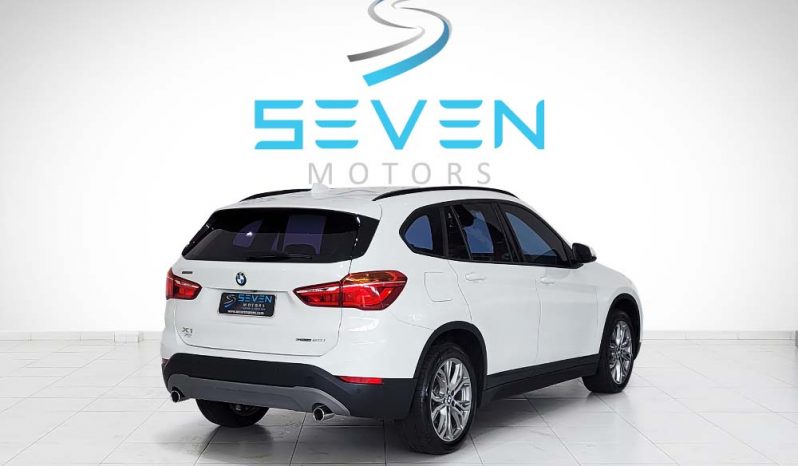 BMW X1 2.0 16V 4P SDRIVE 20I ACTIVE FLEX TURBO AUTOMÁTICO- 2019 completo