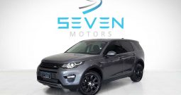 LAND ROVER DISCOVERY SPORT 2.0 16V 4P SE SI4 TURBO AUTOMÁTICO- 2017