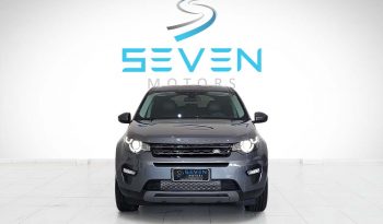 LAND ROVER DISCOVERY SPORT 2.0 16V 4P SE SI4 TURBO AUTOMÁTICO- 2017 completo