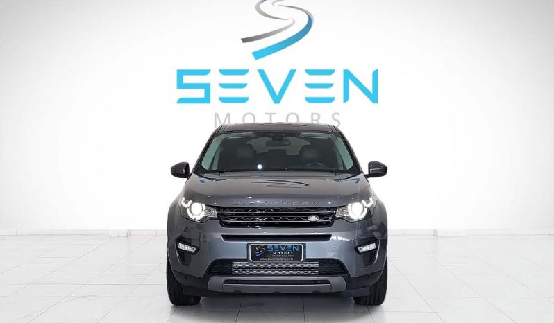 LAND ROVER DISCOVERY SPORT 2.0 16V 4P SE SI4 TURBO AUTOMÁTICO- 2017 completo