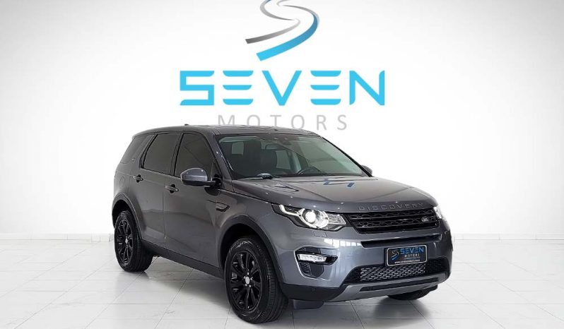 LAND ROVER DISCOVERY SPORT 2.0 16V 4P SE SI4 TURBO AUTOMÁTICO- 2017 completo