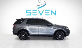 LAND ROVER DISCOVERY SPORT 2.0 16V 4P SE SI4 TURBO AUTOMÁTICO- 2017 completo