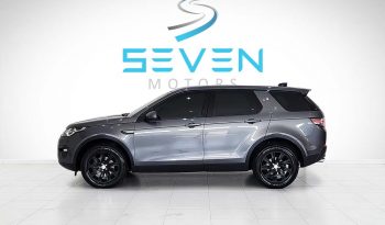 LAND ROVER DISCOVERY SPORT 2.0 16V 4P SE SI4 TURBO AUTOMÁTICO- 2017 completo