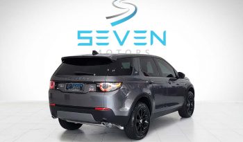 LAND ROVER DISCOVERY SPORT 2.0 16V 4P SE SI4 TURBO AUTOMÁTICO- 2017 completo