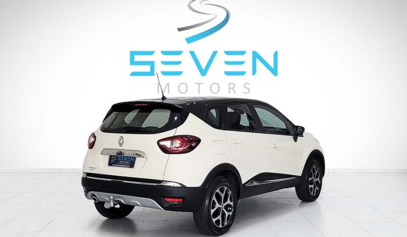 RENAULT CAPTUR 1.6 16V 4P FLEX INTENSE CVT- 2018 completo