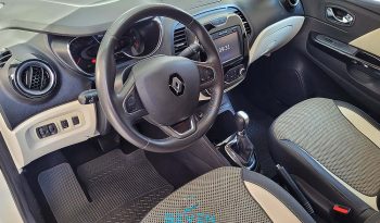 RENAULT CAPTUR 1.6 16V 4P FLEX INTENSE CVT- 2018 completo