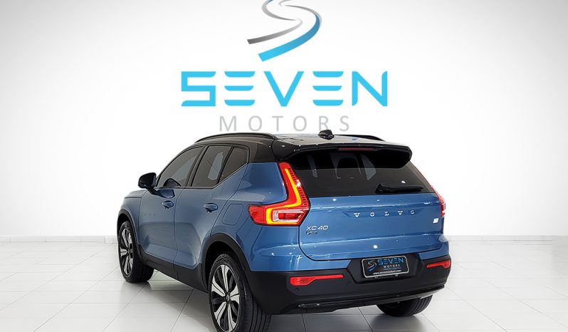 VOLVO XC40 P6 RECHARGE ELETRIC PLUS AWD- 2022/2023 completo