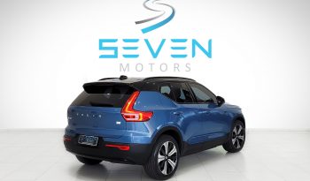 VOLVO XC40 P6 RECHARGE ELETRIC PLUS AWD- 2022/2023 completo