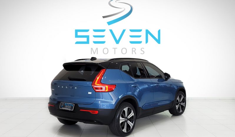 VOLVO XC40 P6 RECHARGE ELETRIC PLUS AWD- 2022/2023 completo