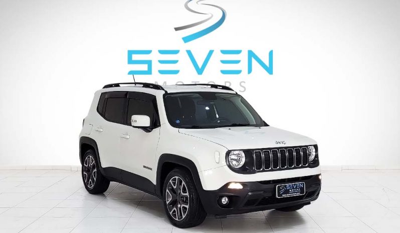 JEEP RENEGADE 1.8 16V 4P FLEX AUTOMÁTICO- 2020 completo