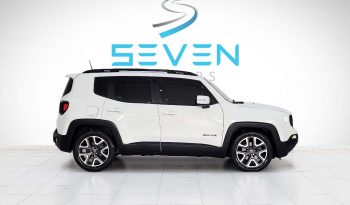 JEEP RENEGADE 1.8 16V 4P FLEX AUTOMÁTICO- 2020 completo