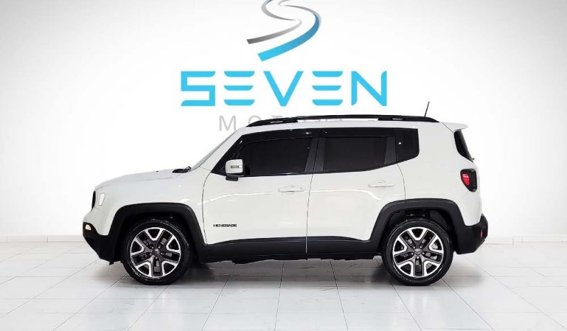 JEEP RENEGADE 1.8 16V 4P FLEX AUTOMÁTICO- 2020 completo