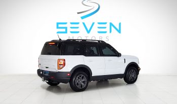 FORD BRONCO SPORT 2.0 16V 4P WILDTRACK 4X4 ECOBOOST TURBO SELECTSHIFT AUTOMÁTICO- 2021 completo