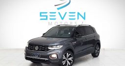 VOLKSWAGEN T-CROSS 1.4 4P 250 TSI FLEX HIGHLINE AUTOMÁTICO- 2020