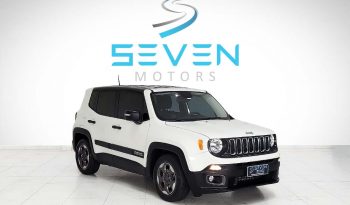 JEEP RENEGADE 1.8 16V 4P FLEX SPORT AUTOMÁTICO- 2016 completo