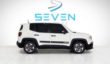 JEEP RENEGADE 1.8 16V 4P FLEX SPORT AUTOMÁTICO- 2016 completo