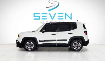 JEEP RENEGADE 1.8 16V 4P FLEX SPORT AUTOMÁTICO- 2016 completo