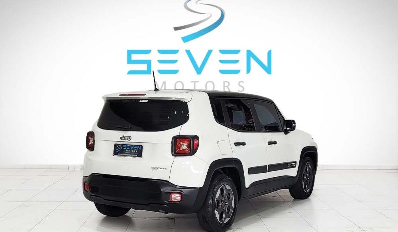 JEEP RENEGADE 1.8 16V 4P FLEX SPORT AUTOMÁTICO- 2016 completo