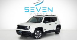 JEEP RENEGADE 1.8 16V 4P FLEX LONGITUDE AUTOMÁTICO- 2018/2019