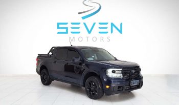 FORD MAVERICK 2.0 CABINE DUPLA ECOBOOST LARIAT FX4 AUTOMÁTICO- 2022 completo