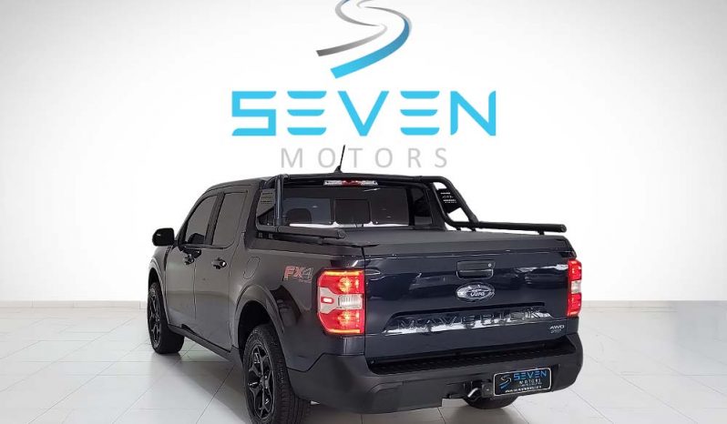 FORD MAVERICK 2.0 CABINE DUPLA ECOBOOST LARIAT FX4 AUTOMÁTICO- 2022 completo