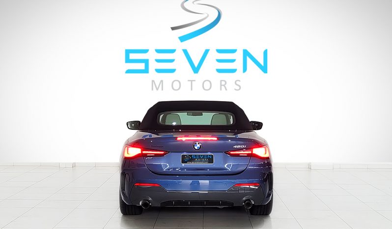 BMW 420I 2.0 16V GP CABRIO AUTOMÁTICO- 2023/2024 completo