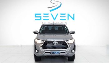 TOYOTA HILUX 2.8 16V SRV 4X4 DIESEL CABINE DUPLA AUTOMÁTICO- 2023/2024 completo