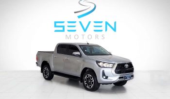 TOYOTA HILUX 2.8 16V SRV 4X4 DIESEL CABINE DUPLA AUTOMÁTICO- 2023/2024 completo