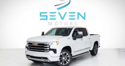 CHEVROLET SILVERADO 5.3 V8 1500 HIGH COUNTRY CABINE DUPLA 4X4 AUTOMÁTICO- 2023/2024