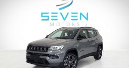 JEEP COMPASS 2.0 16V 4P LONGITUDE FLEX AUTOMÁTICO- 2024/2025