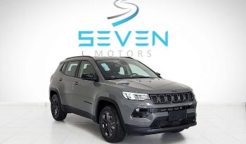 JEEP COMPASS 1.3 LONGITUDE NIGHT EAGLE TURBO FLEX AUTOMÁTICO- 2024/2025 completo