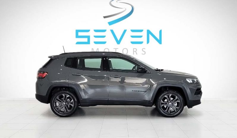 JEEP COMPASS 1.3 LONGITUDE NIGHT EAGLE TURBO FLEX AUTOMÁTICO- 2024/2025 completo