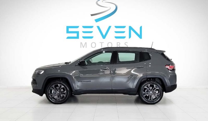 JEEP COMPASS 1.3 LONGITUDE NIGHT EAGLE TURBO FLEX AUTOMÁTICO- 2024/2025 completo