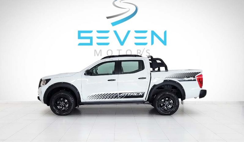 NISSAN FRONTIER 2.3 ATTACK CABINE DUPLA 4X4 BI-TURBO DIESEL AUTOMÁTICO- 2024/2025 completo