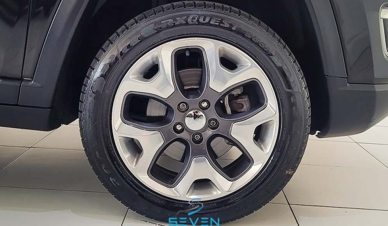 JEEP COMPASS 2.0 16V 4P LIMITED TURBO DIESEL 4X4 AUTOMÁTICO- 2018 completo