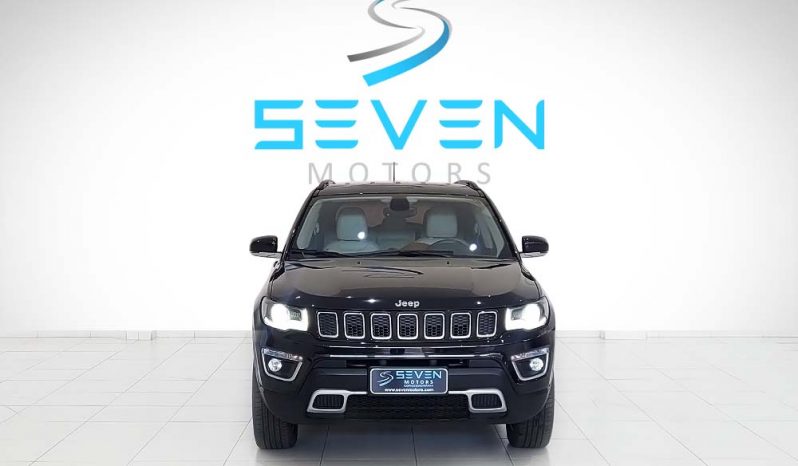 JEEP COMPASS 2.0 16V 4P LIMITED TURBO DIESEL 4X4 AUTOMÁTICO- 2018 completo