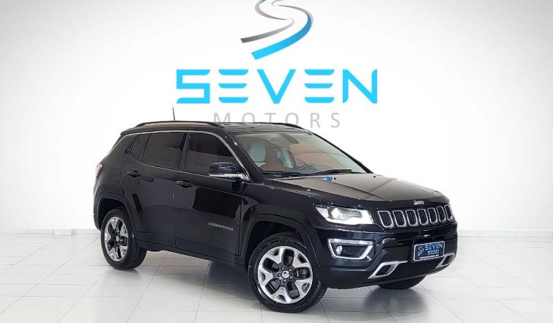 JEEP COMPASS 2.0 16V 4P LIMITED TURBO DIESEL 4X4 AUTOMÁTICO- 2018 completo