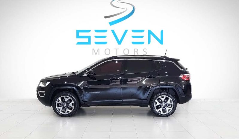 JEEP COMPASS 2.0 16V 4P LIMITED TURBO DIESEL 4X4 AUTOMÁTICO- 2018 completo