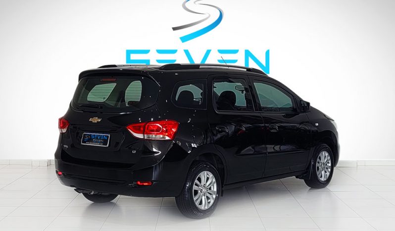 CHEVROLET SPIN 1.8 4P FLEX LT AUTOMÁTICO- 2018/2019 completo