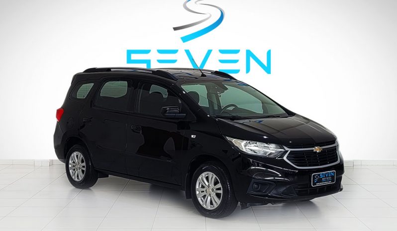 CHEVROLET SPIN 1.8 4P FLEX LT AUTOMÁTICO- 2018/2019 completo