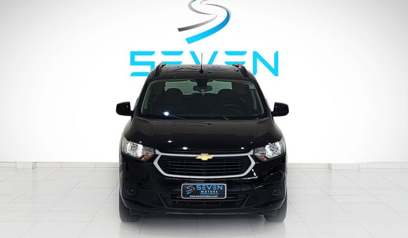 CHEVROLET SPIN 1.8 4P FLEX LT AUTOMÁTICO- 2018/2019 completo