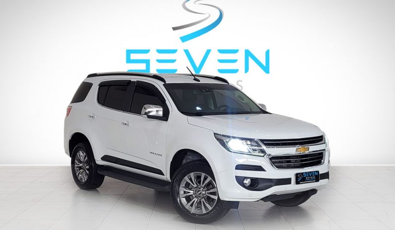 CHEVROLET TRAILBLAZER 3.6 V6 4P LTZ 4X4 AUTOMÁTICO- 2017/2018 completo