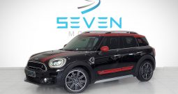 MINI COUNTRYMAN 2.0 16V 4P COOPER TWIN POWER TURBO S All4 AUTOMÁTICO STEPTRONIC- 2017/2018