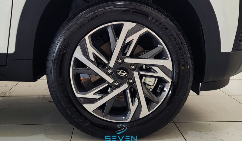 HYUNDAI CRETA 1.0 12V 4P FLEX TGDI TURBO LIMITED AUTOMÁTICO- 2024/2025 completo